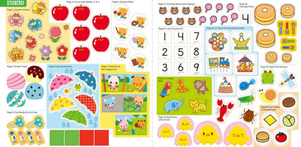 I Can Do That! Stickers: An At-home Super Simple (and Smart!) Sticker Activities Workbook