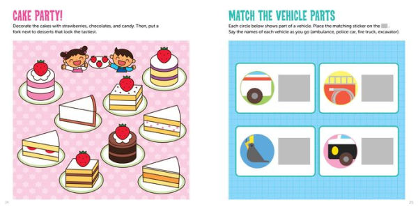 I Can Do That! Stickers: An At-home Super Simple (and Smart!) Sticker Activities Workbook