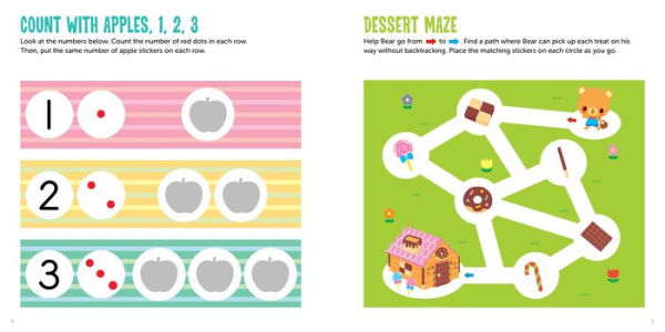 I Can Do That! Stickers: An At-home Super Simple (and Smart!) Sticker Activities Workbook