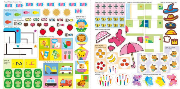 I Can Do That! Stickers: An At-home Super Simple (and Smart!) Sticker Activities Workbook