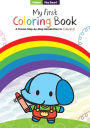 Alternative view 3 of Play Smart Step-by-Step Coloring Age 3+: An At-home Proven Introduction to Coloring!