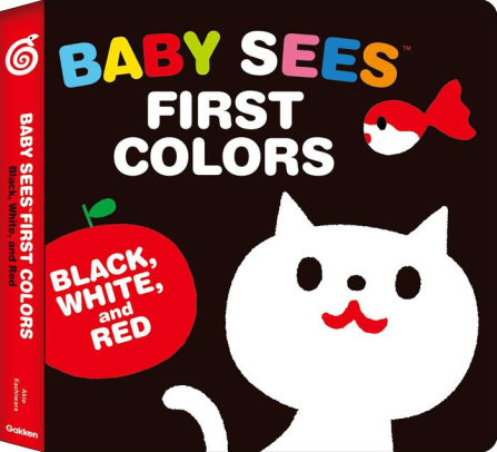 black white and red baby toys