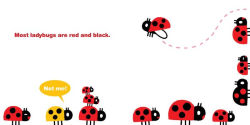Alternative view 7 of Baby Sees First Colors: Black, White & Red: A totally mesmerizing high-contrast book for babies