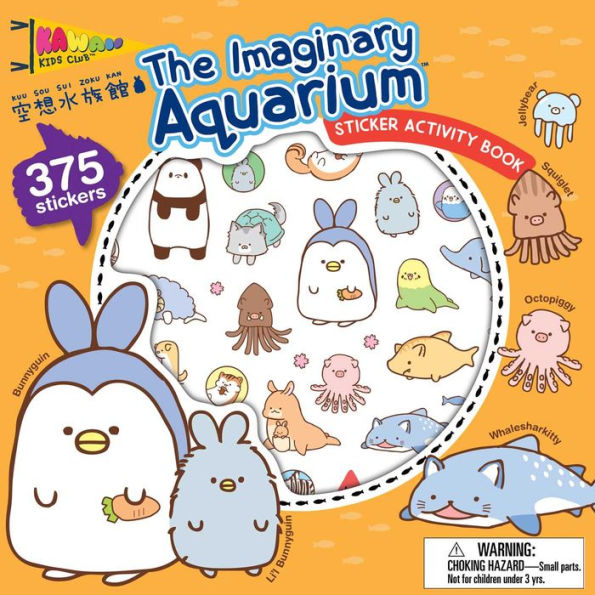 The Imaginary Aquarium Sticker Activity Book