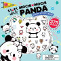 Mochi Mochi Panda Sticker Activity Book