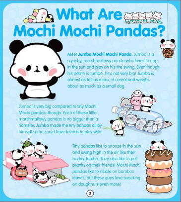 mochi panda hello name