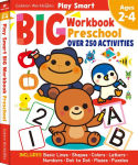 Alternative view 1 of Play Smart Big Preschool Workbook Ages 2-4: Over 250 Activities