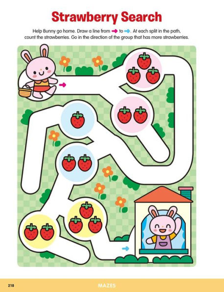 Play Smart Big Preschool Workbook Ages 2-4: Over 250 Activities