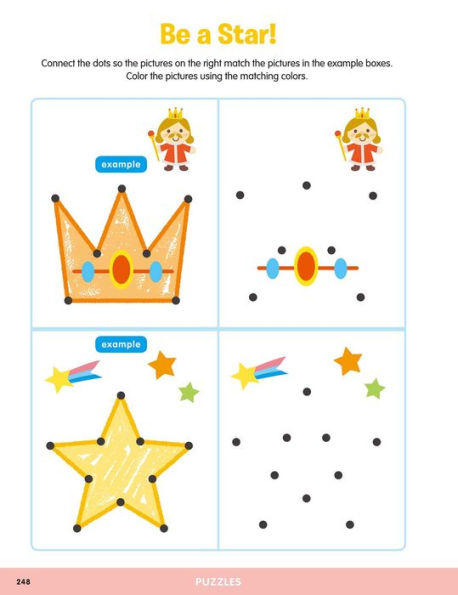 Play Smart Big Preschool Workbook Ages 2-4: Over 250 Activities