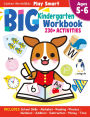 Play Smart Big Kindergarten Workbook: 240Pages, Ages 5 to 6