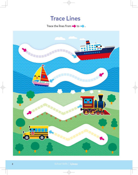 Play Smart Big Kindergarten Workbook: 240Pages, Ages 5 to 6