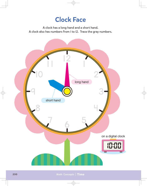 Play Smart Big Kindergarten Workbook: 240Pages, Ages 5 to 6