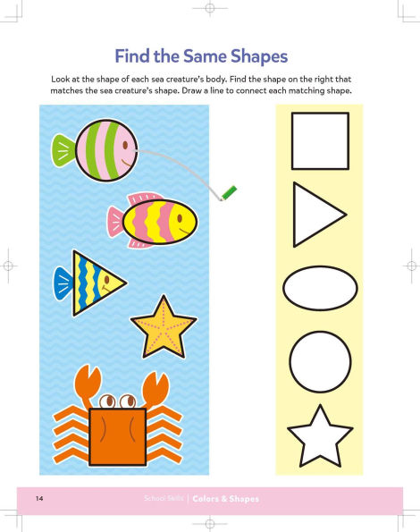 Play Smart Big Kindergarten Workbook: 240Pages, Ages 5 to 6