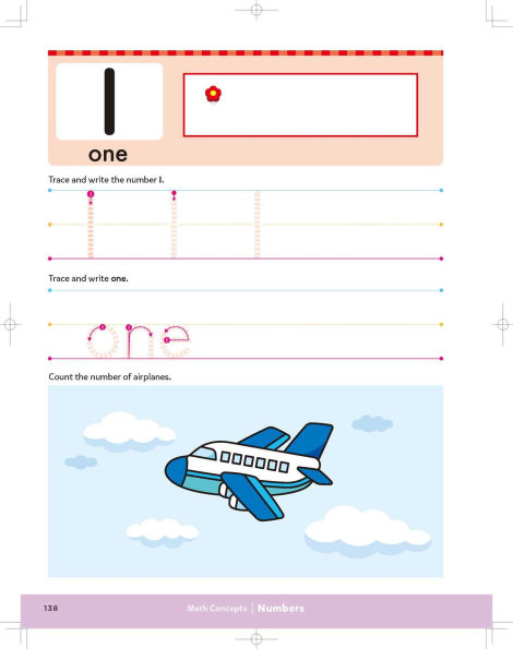 Play Smart Big Kindergarten Workbook: 240Pages, Ages 5 to 6