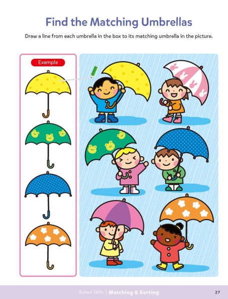 Play Smart Big Kindergarten Workbook: 240Pages, Ages 5 to 6
