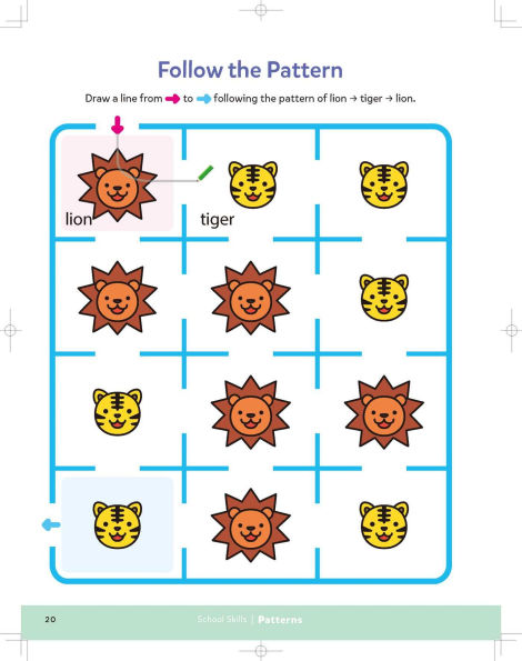 Play Smart Big Kindergarten Workbook: 240Pages, Ages 5 to 6