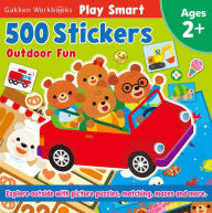 Title: Play Smart 500 Stickers Outdoor Fun, Author: Gakken early childhood experts
