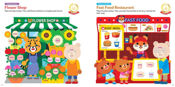 Play Smart 500 Stickers Outdoor Adventures