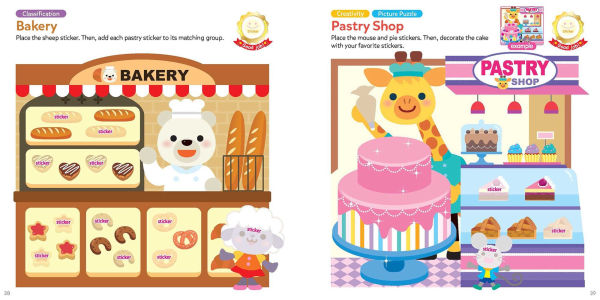 Play Smart 500 Stickers Outdoor Adventures