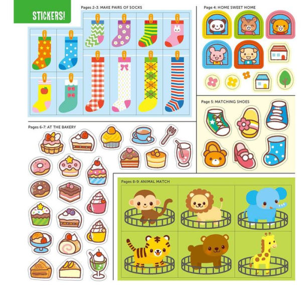 I Can Do That! Sticker Hero: An At-home Play-to-Learn Sticker Workbook with 506 stickers (I CAN DO THAT! STICKER BOOK #3)