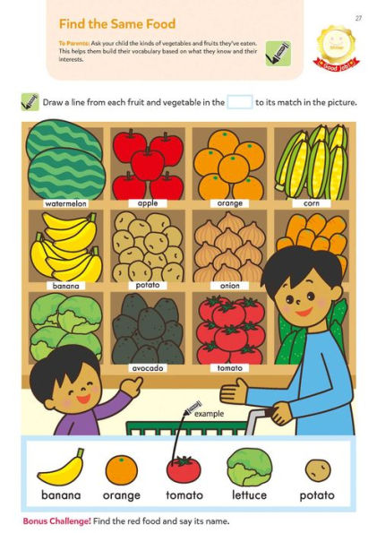 Play Smart Brain Boosters: Challenging - Age 2-3: Pre-K Activity Workbook : Boost independent thinking skills: Tracing, Coloring, Shapes, Cutting, Drawing, Mazes, Picture Puzzles, Counting; Go-Green Activity-Board