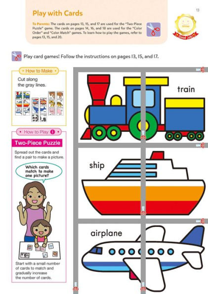 Play Smart Brain Boosters: Challenging - Age 2-3: Pre-K Activity Workbook : Boost independent thinking skills: Tracing, Coloring, Shapes, Cutting, Drawing, Mazes, Picture Puzzles, Counting; Go-Green Activity-Board