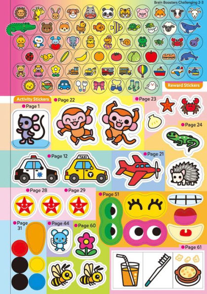 Play Smart Brain Boosters: Challenging - Age 2-3: Pre-K Activity Workbook : Boost independent thinking skills: Tracing, Coloring, Shapes, Cutting, Drawing, Mazes, Picture Puzzles, Counting; Go-Green Activity-Board