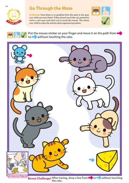 Play Smart Brain Boosters: Challenging - Age 2-3: Pre-K Activity Workbook : Boost independent thinking skills: Tracing, Coloring, Shapes, Cutting, Drawing, Mazes, Picture Puzzles, Counting; Go-Green Activity-Board
