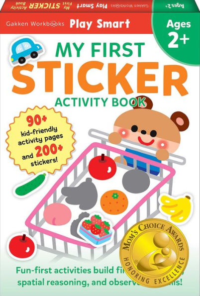 Play Smart My First STICKER BOOK: For Ages 2+