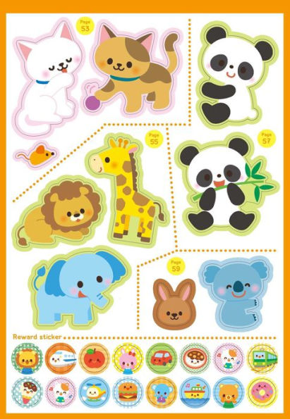 Play Smart My First STICKER BOOK: For Ages 2+