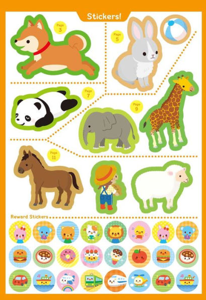 Play Smart My First STICKER BOOK: For Ages 2+