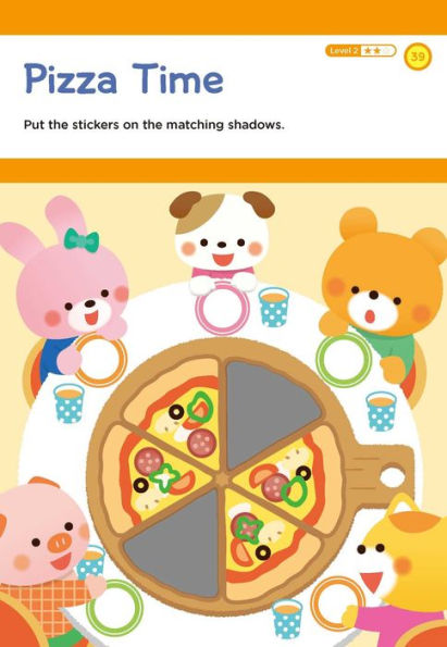 Play Smart My First STICKER BOOK: For Ages 2+