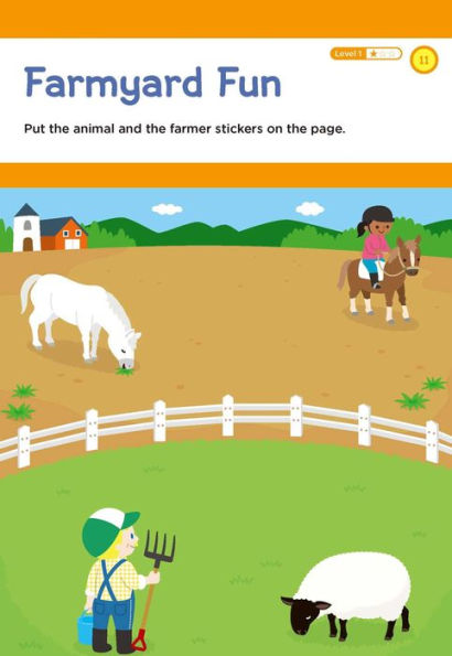Play Smart My First STICKER BOOK: For Ages 2+