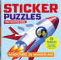 STICKER PUZZLES; ADVENTURES IN WONDERLAND: For Creative Kids