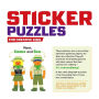 Alternative view 3 of STICKER PUZZLES; ADVENTURES IN WONDERLAND: For Creative Kids