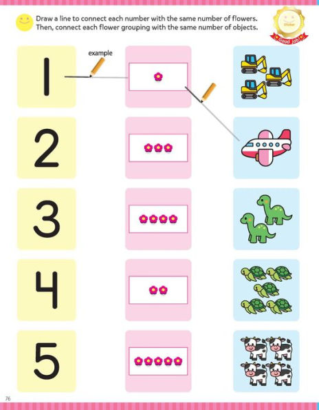 Play Smart Learn to Write Workbook: Ages 3-5: Tracing, Letters, Numbers, Shapes