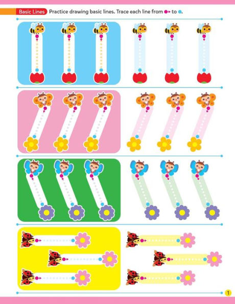 Play Smart Wipe-Clean Workbook: Ages 2-4: Tracing, Letters, Numbers, Shapes