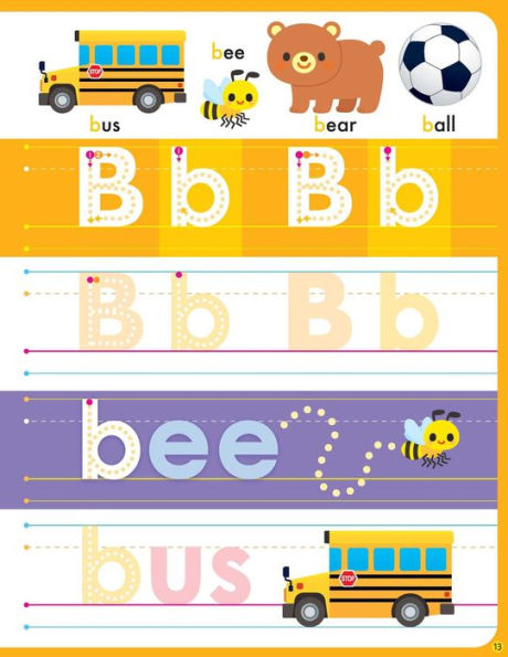 Play Smart Wipe-Clean Workbook: Ages 2-4: Tracing, Letters, Numbers, Shapes