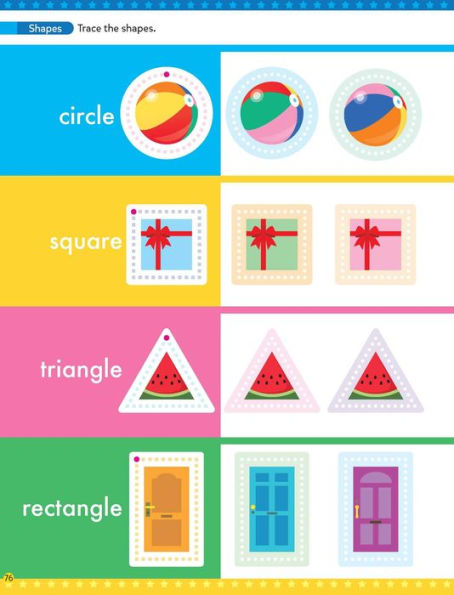 Play Smart Wipe-Clean Workbook: Ages 2-4: Tracing, Letters, Numbers, Shapes