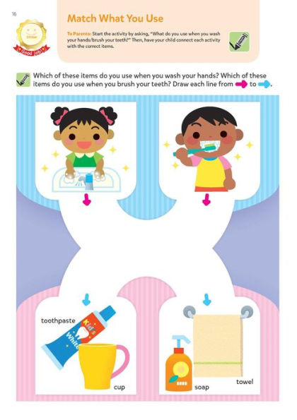 Play Smart Skill Builders: Challenging - Age 2-3: Pre-K Activity Workbook : Learn essential first skills: Tracing, Maze, Shapes, Numbers, Letters: 90+ Stickers: Wipe-Clean Activity-Board