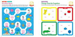 Alternative view 11 of Play Smart 500 Stickers Around Our Town: For Ages 2-4