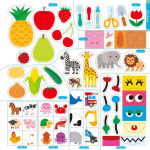 Alternative view 2 of Play Smart 500 Stickers Around Our Town: For Ages 2-4