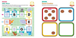 Alternative view 7 of Play Smart 500 Stickers Around Our Town: For Ages 2-4