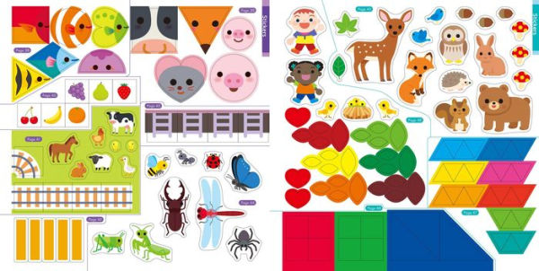 Play Smart 500 Stickers Our Favorite Things: For Ages 2-4