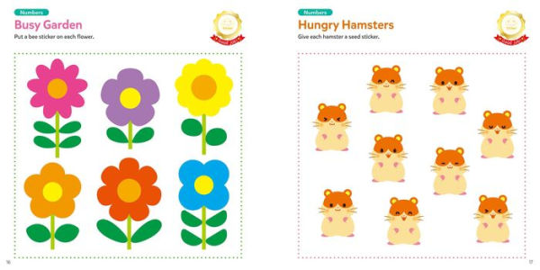 Play Smart 500 Stickers Our Favorite Things: For Ages 2-4