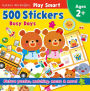 Play Smart 500 Stickers Busy Days