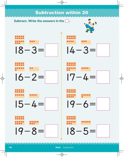 Play Smart BIG First Grade Workbook: 256 pages, Ages 6 to 7