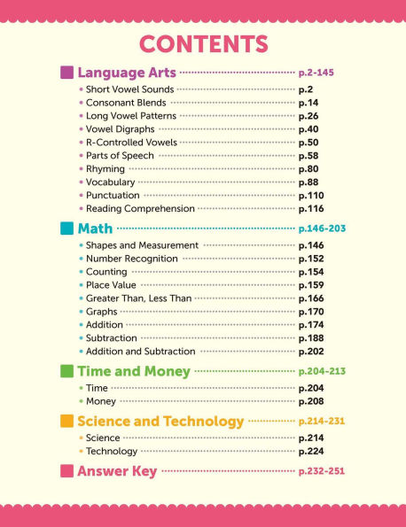 Play Smart BIG First Grade Workbook: 256 pages, Ages 6 to 7
