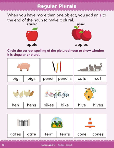 Play Smart BIG First Grade Workbook: 256 pages, Ages 6 to 7