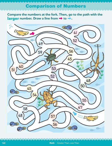 Play Smart BIG First Grade Workbook: 256 pages, Ages 6 to 7